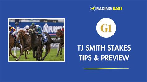 TJ Smith Stakes 2024 Betting Tips .